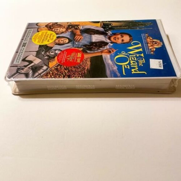 The Wizard of Oz VHS 1996 Clam Shell Packaging Vintage 90s Video Movie Sealed - Picture 10 of 12